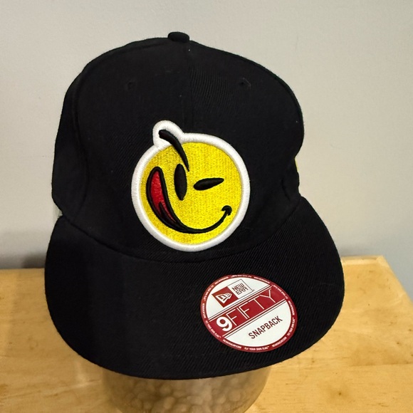 New Era | Accessories | New Era Yums Y2k Black Hat 59fifty Vintage ...
